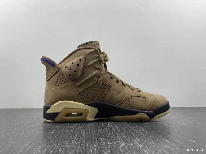 HYPE Air FD1643-300 Jordan Brown WMNS Gore-Tex 6 Kelp 0626